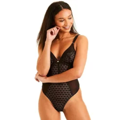 Body tanga - noir