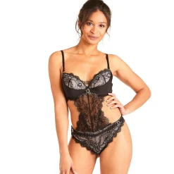 Body trikini armatures Pomm Poire Noir