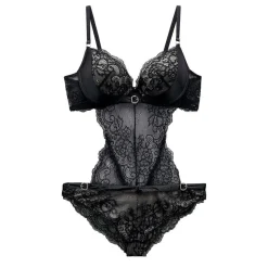 Body trikini armatures Pomm Poire Noir
