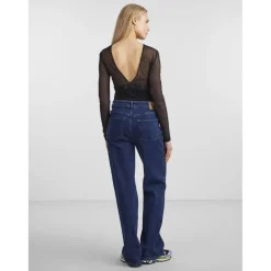 Bodystocking manches courtes noir