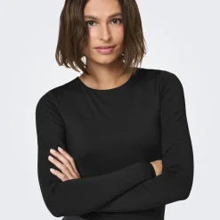 Bodysuit manches longues Lone noir Maud