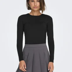 Bodysuit manches longues Lone noir Maud
