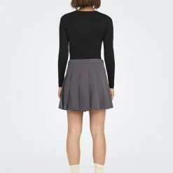 Bodysuit manches longues Lone noir Maud