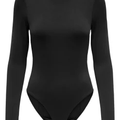 Bodysuit manches longues Lone noir Maud