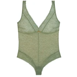 Bodytanga kaki Masque vert