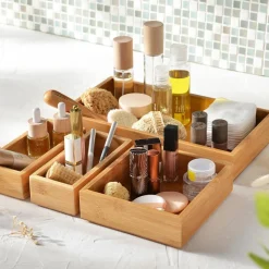 Boite de rangement en bambou avec tiroir MASTER-IN