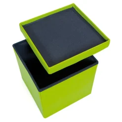 Boite de rangement vert TESSI