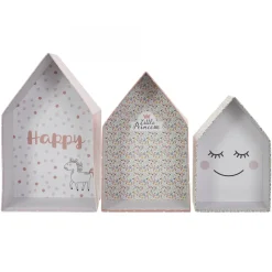 Boite Gigogne Maison Fille X3