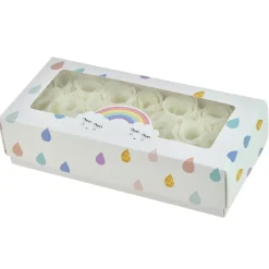 Boite So charm - 20 Roses de savon à pétale