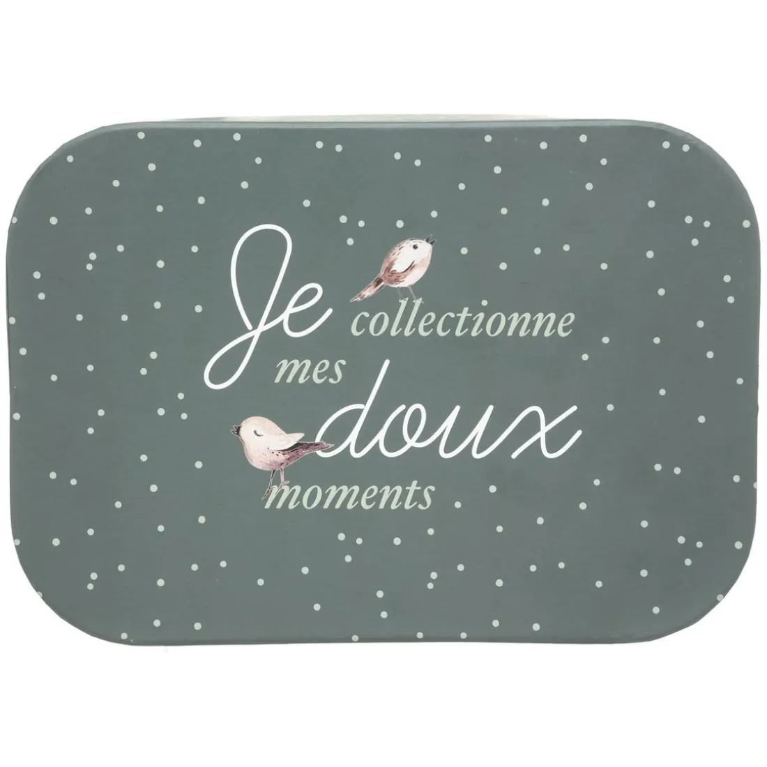 Boites Rangement Carton lot de 3