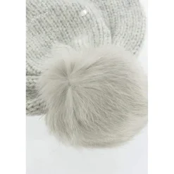 Bonnet Hello Kitty Gris