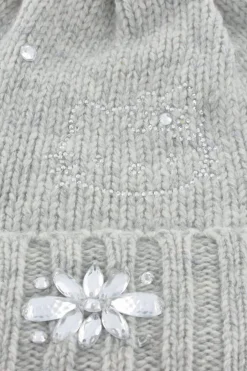 Bonnet Hello Kitty Gris