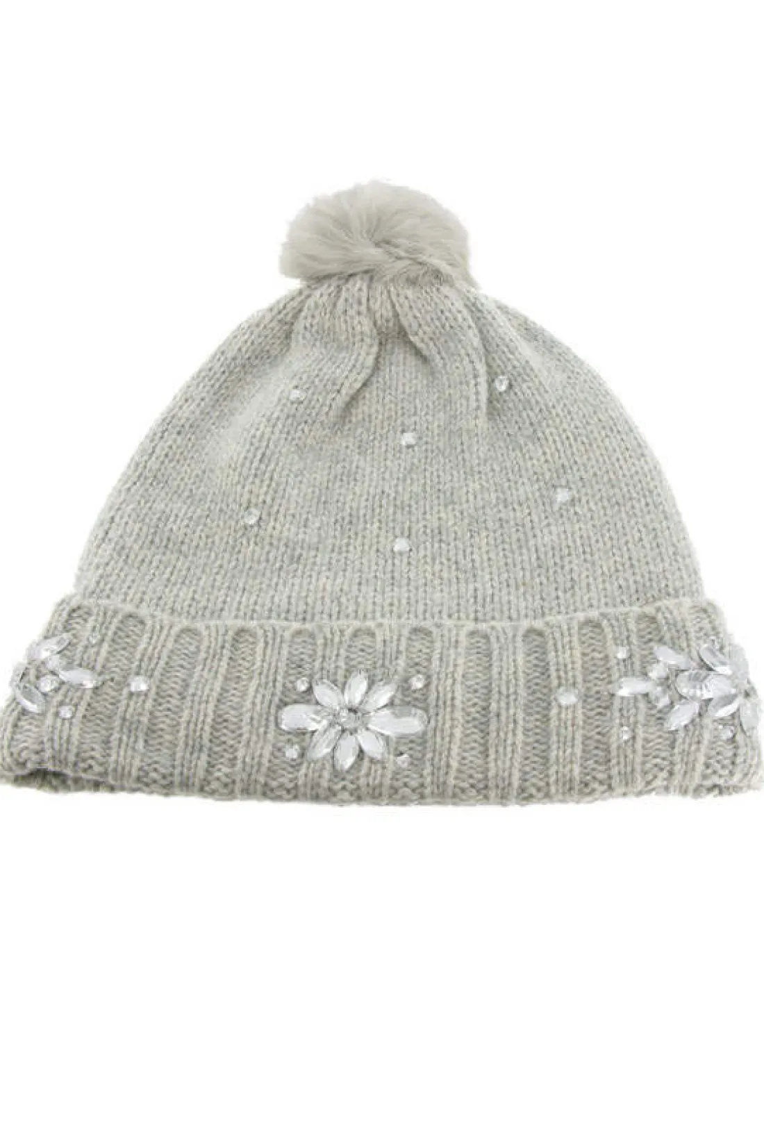 Bonnet Hello Kitty Gris