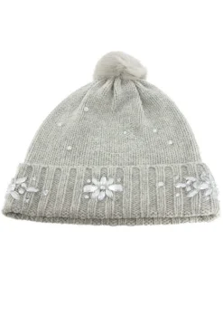 Bonnet Hello Kitty Gris