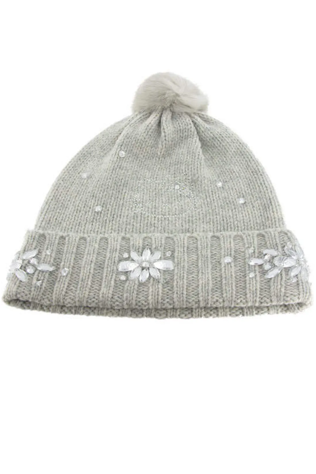 Bonnet Hello Kitty Gris