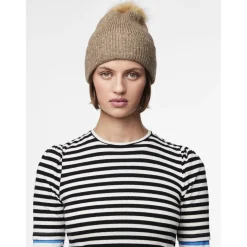 Bonnet marron Fawn