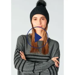 Bonnet MOESA noir