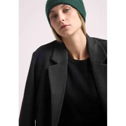 Bonnet unisexe en cachemire vert bouteille