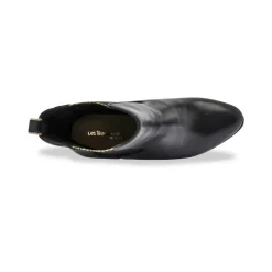 Boots - Noir en cuir