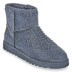 Boots femme marine CALISSE