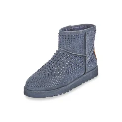 Boots femme marine CALISSE