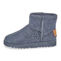 Boots femme marine CALISSE