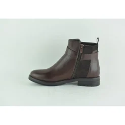 Boots Femme Marron