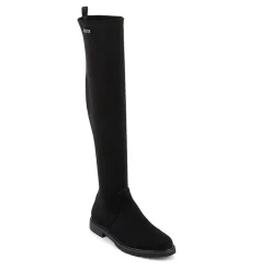 Boots femme noir suede DOREMI