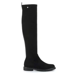 Boots femme noir suede DOREMI