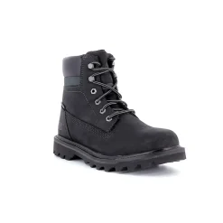 Boots homme black DepleteWP noir en cuir