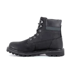 Boots homme black DepleteWP noir en cuir