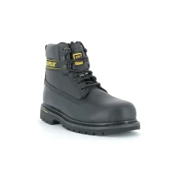 Boots Homme HOLTON ST SB HR Noir en cuir
