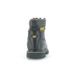 Boots Homme HOLTON ST SB HR Noir en cuir