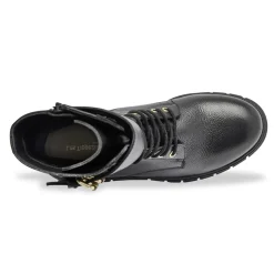Boots noir RITIKA en cuir