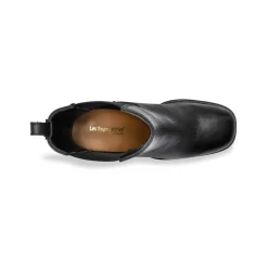 Boots noir VANILLA en cuir