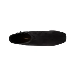 Boots noir-suede DANIELA en cuir
