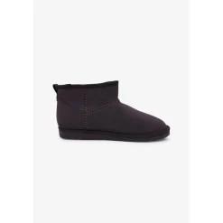 Boots Snow fourrées noires