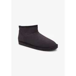 Boots Snow fourrées noires