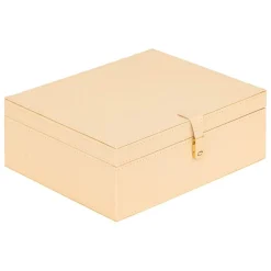 Boîte à Montres et Bijoux Hanifa Beige