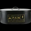Boîte à Pain Métal Noir CANALI