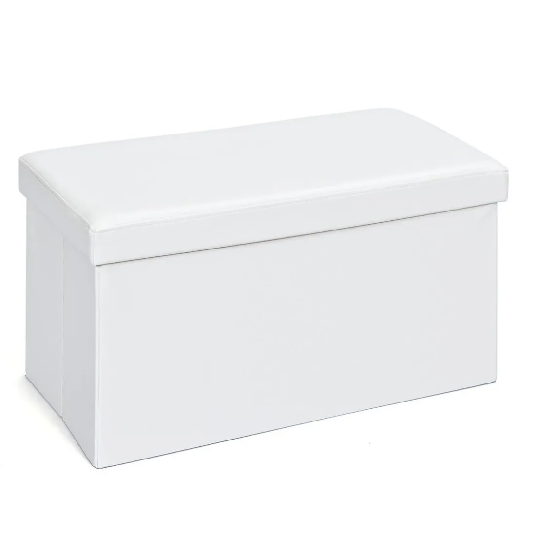 Boîte de rangement blanc pliable TESSO