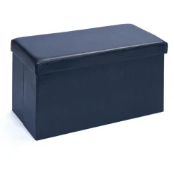 Boîte de rangement noir pliable TESSO