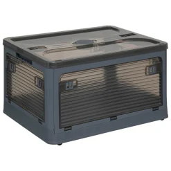 Boîte de rangement pliable en plastique