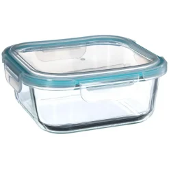 Boîte Verre Carré Clips x 3