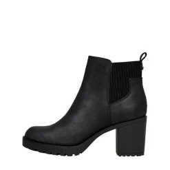 Bottes à talons femme noir