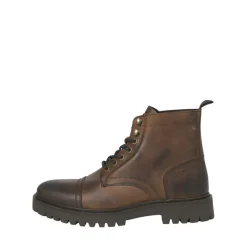 Bottes en cuir Marron Bert
