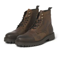 Bottes en cuir Marron Bert