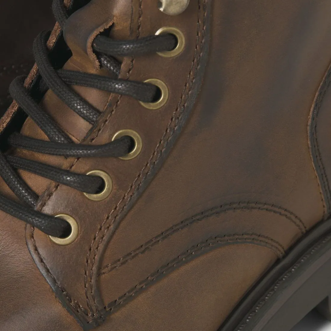 Bottes en cuir Marron Bert