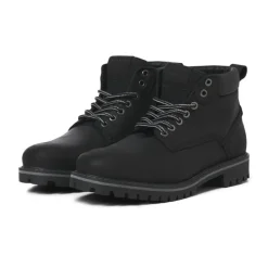 Bottes en cuir Noir Lance