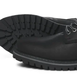 Bottes en cuir Noir Lance
